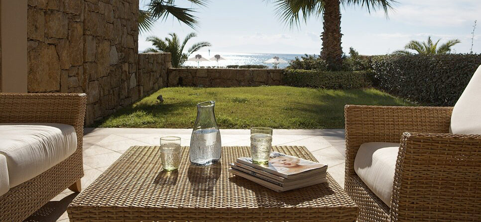 Private Garden, Sani Asterias Suites, Halkidiki