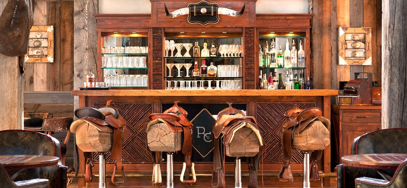 Silver Dollar Bar, The Ranch at Rock Creek, Montana
