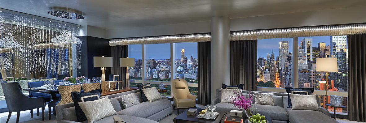 Living Room, Mandarin Oriental New York