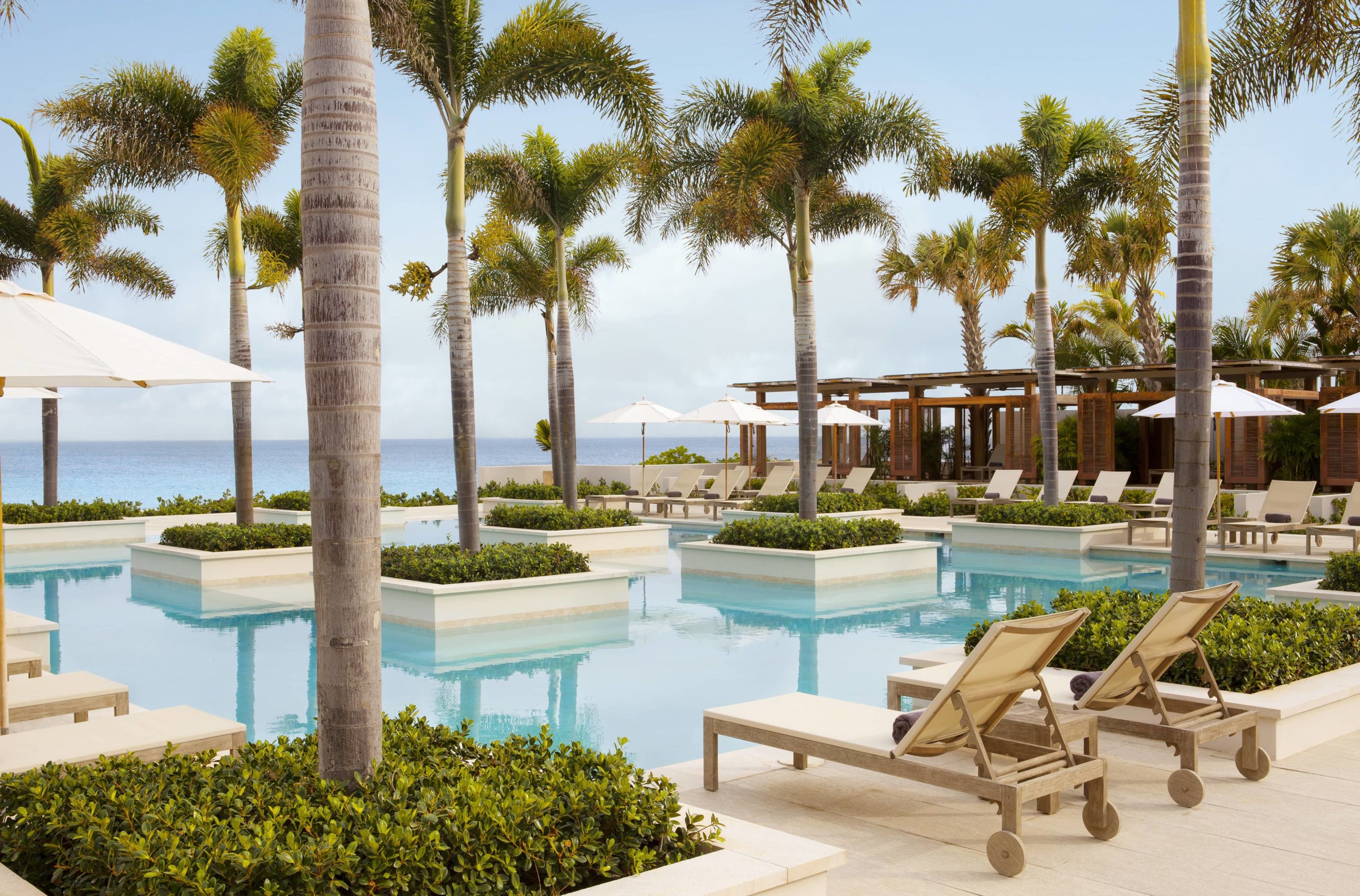 Pool, Four Seasons Anguilla, Caribbean