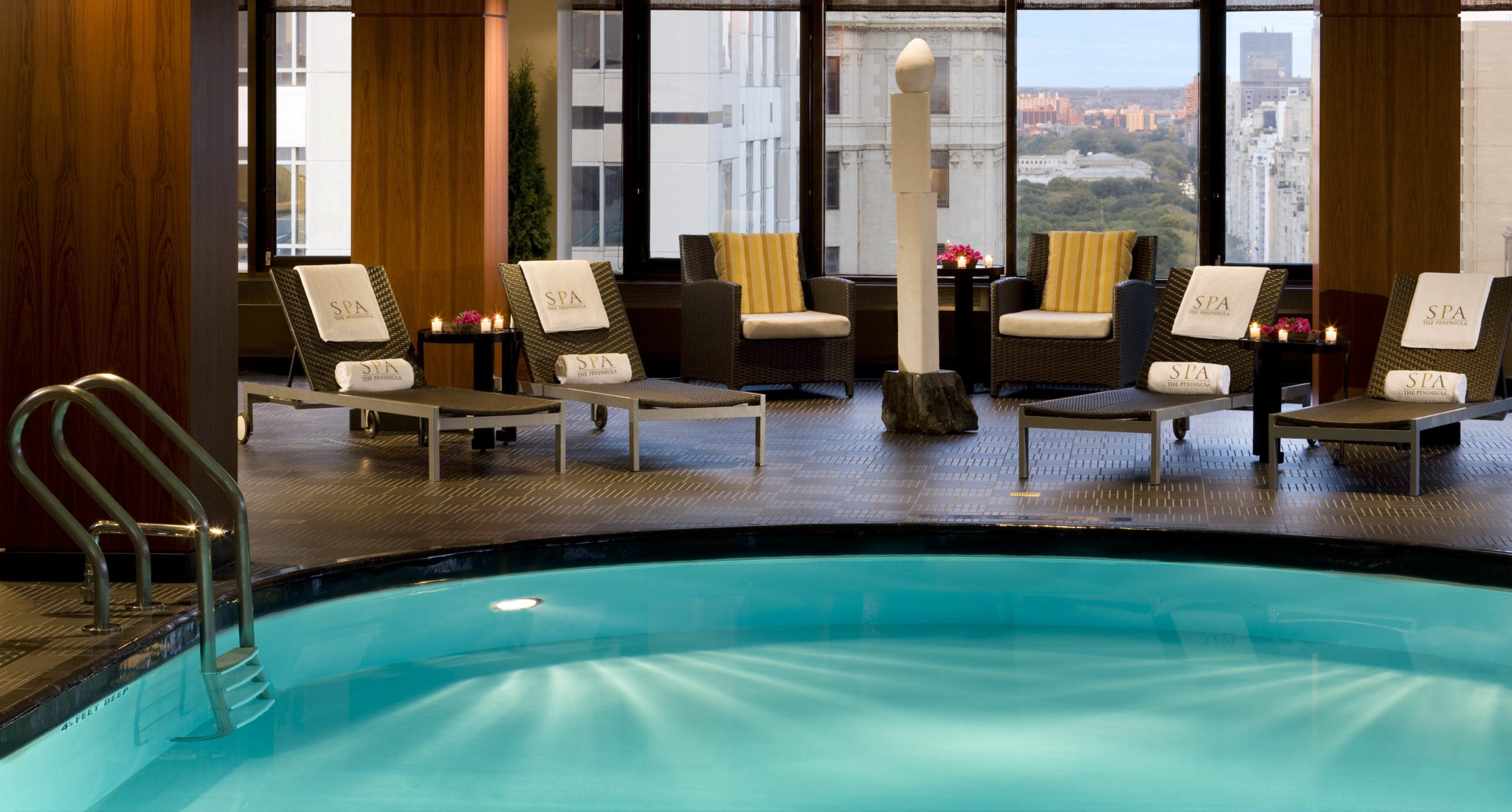 Swimming Pool, The Peninsula New York, North America