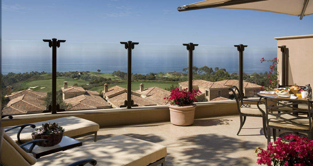 Trerace, Resort at Pelican Hill, California