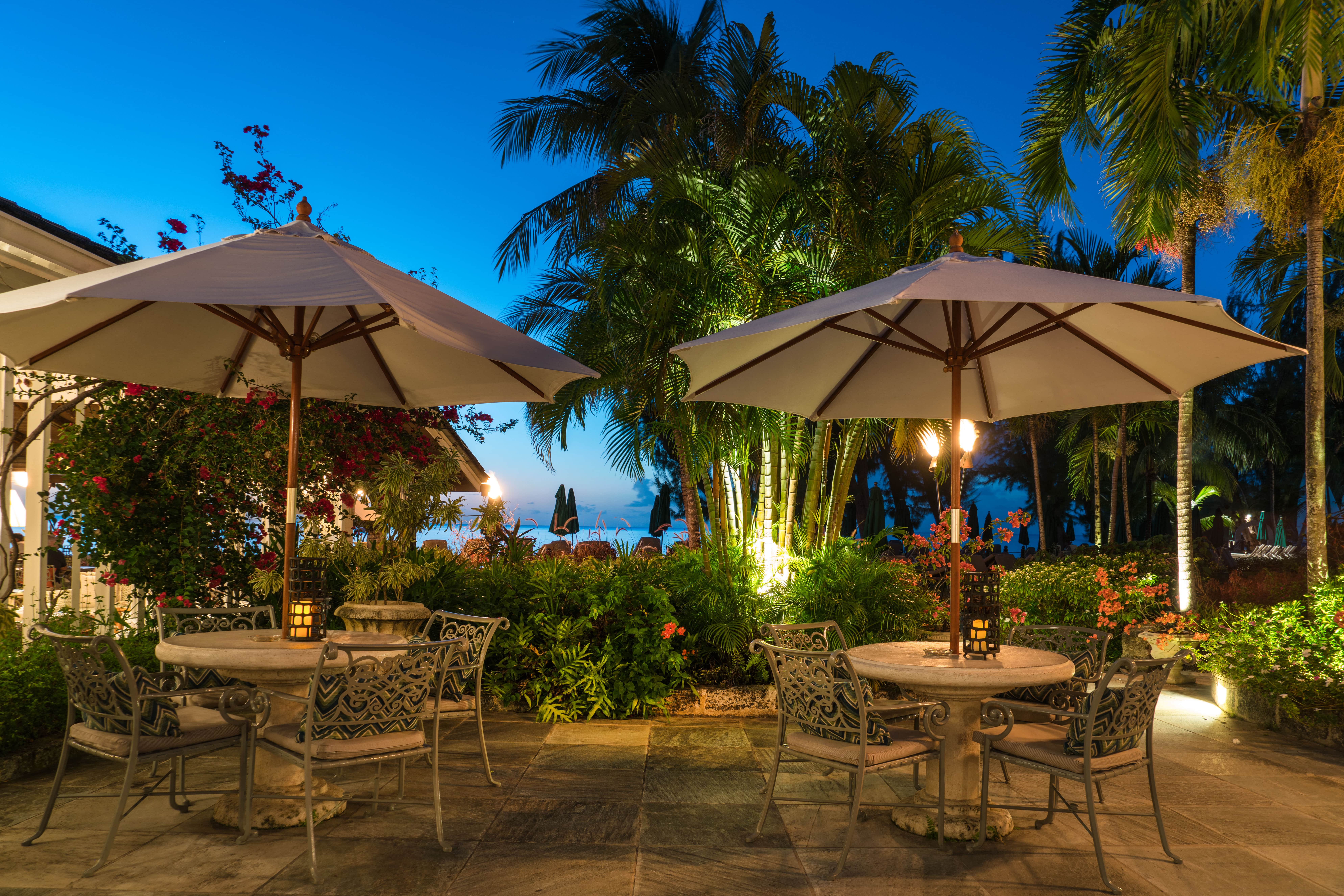 Terrace, Coral Reef Club, Barbados