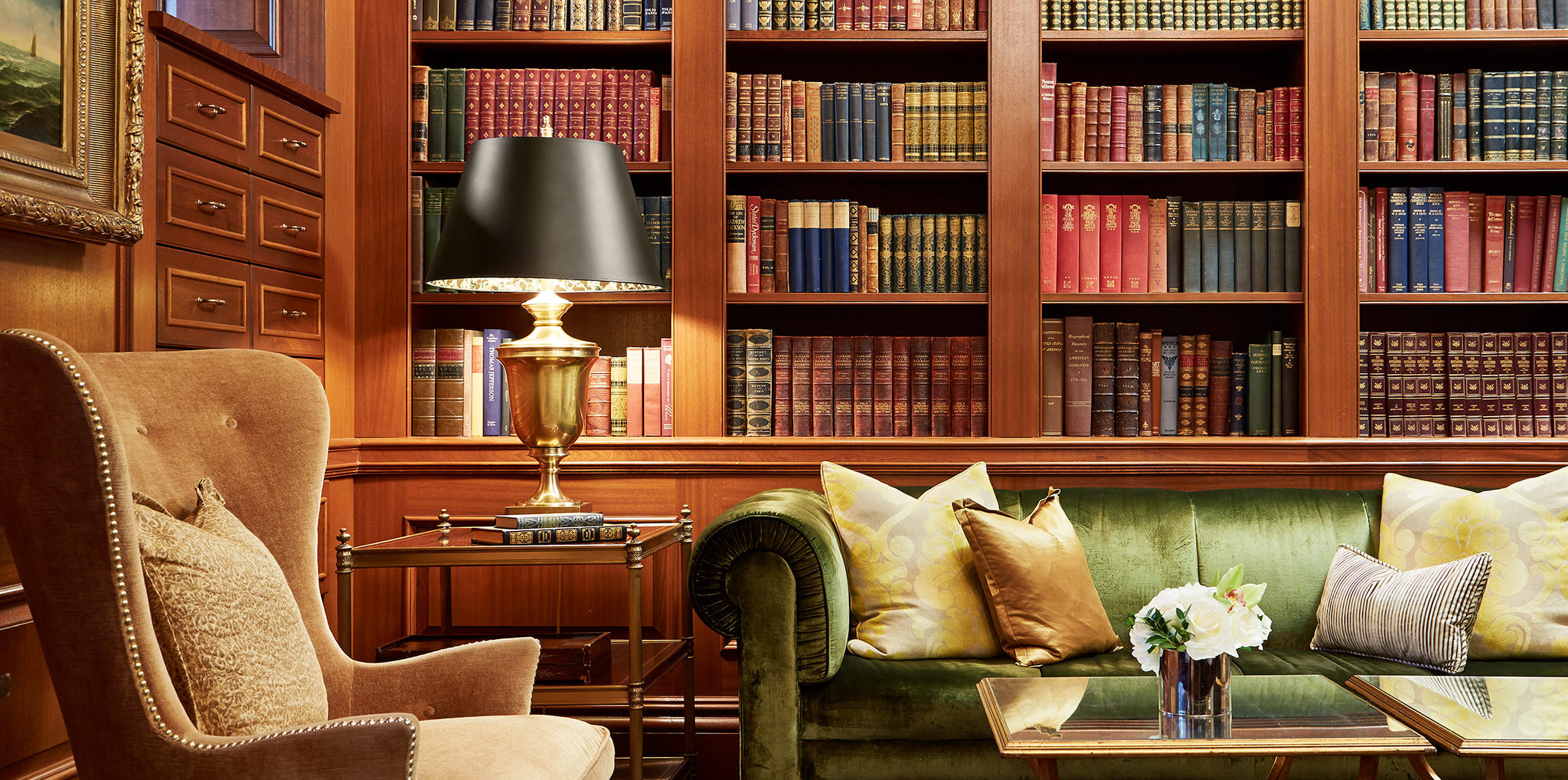 Book Room, The Jefferson, Washington D.C.