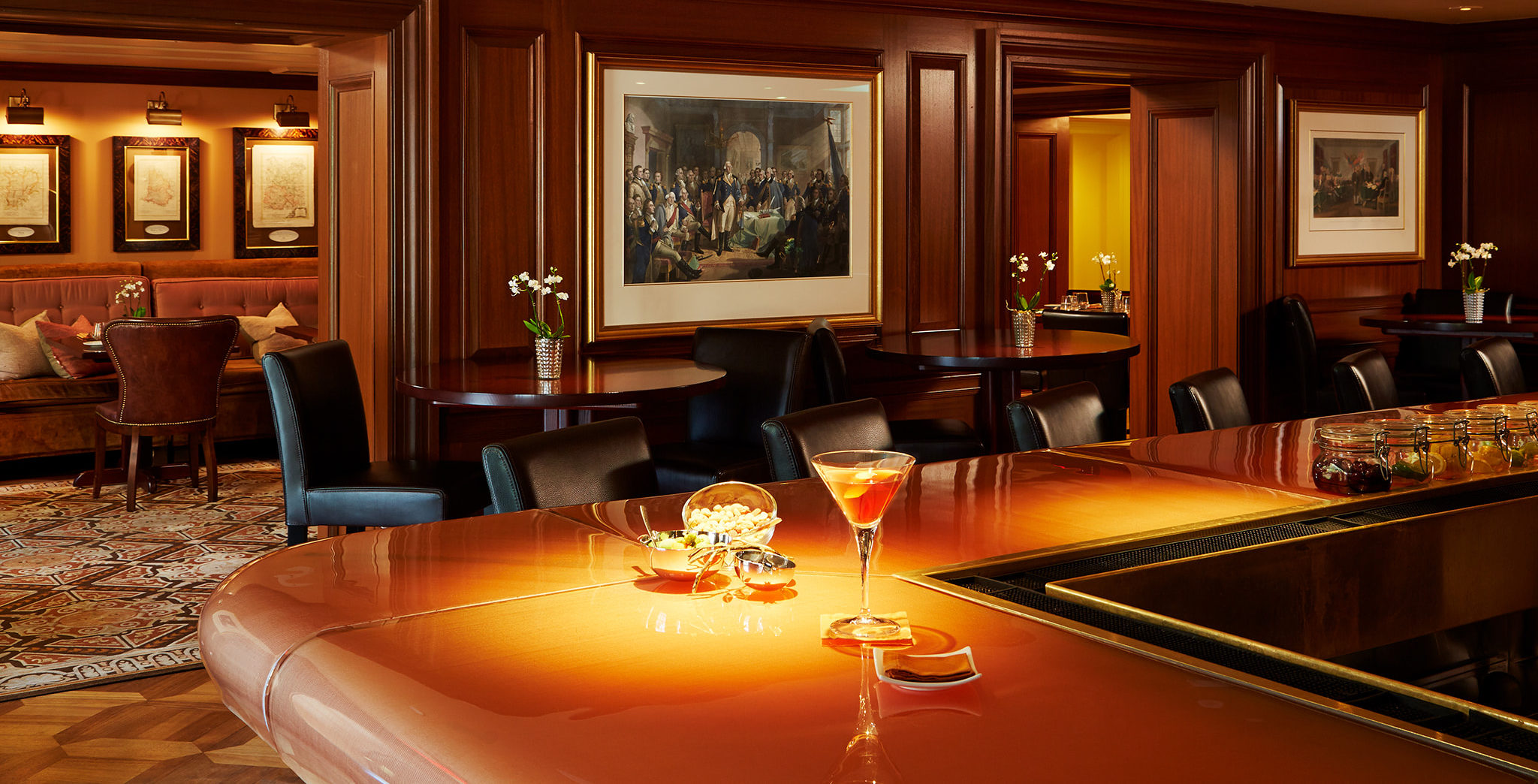 Quill Bar, The Jefferson, Washington D.C.
