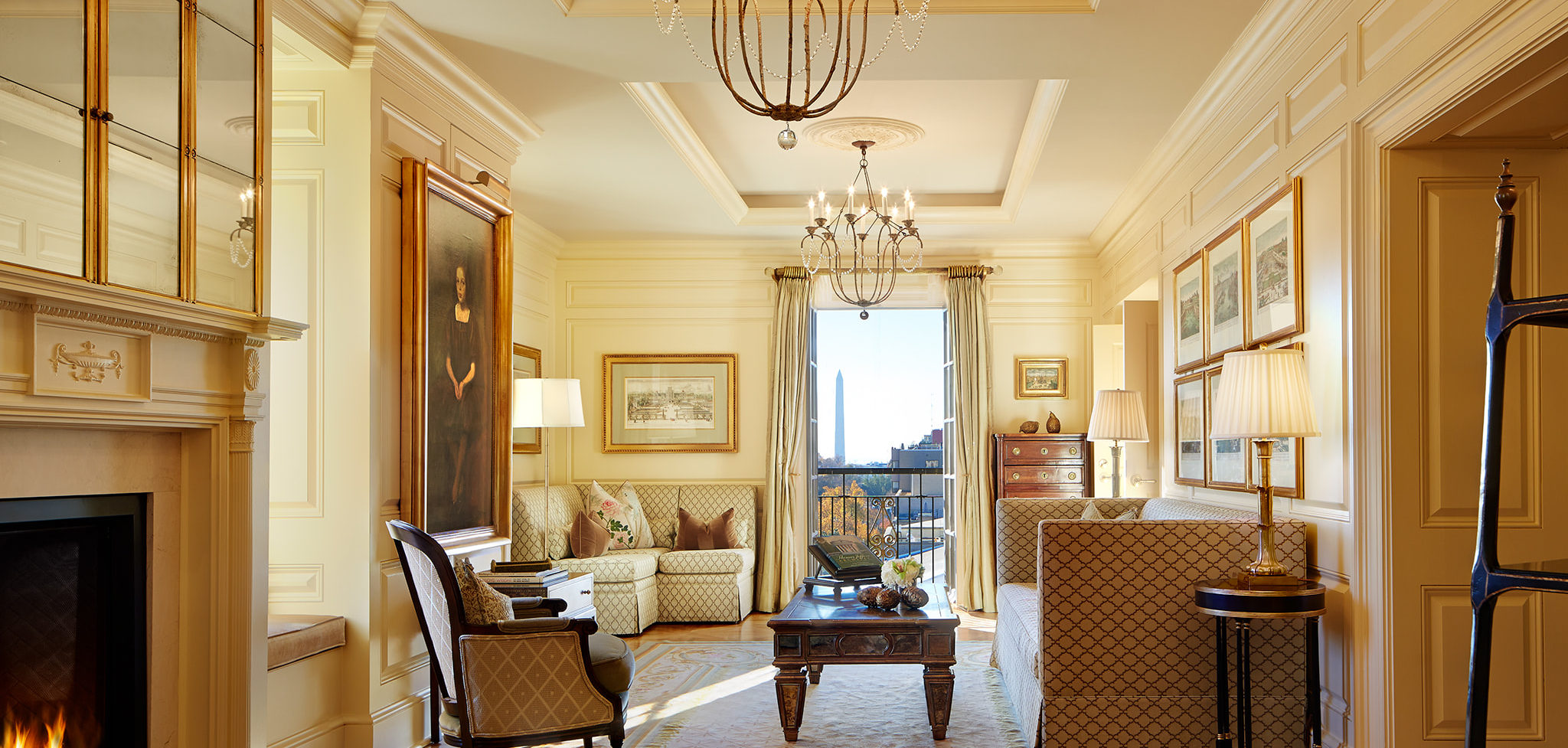 Thomas Jefferson Suite, The Jefferson, Washington D.C.