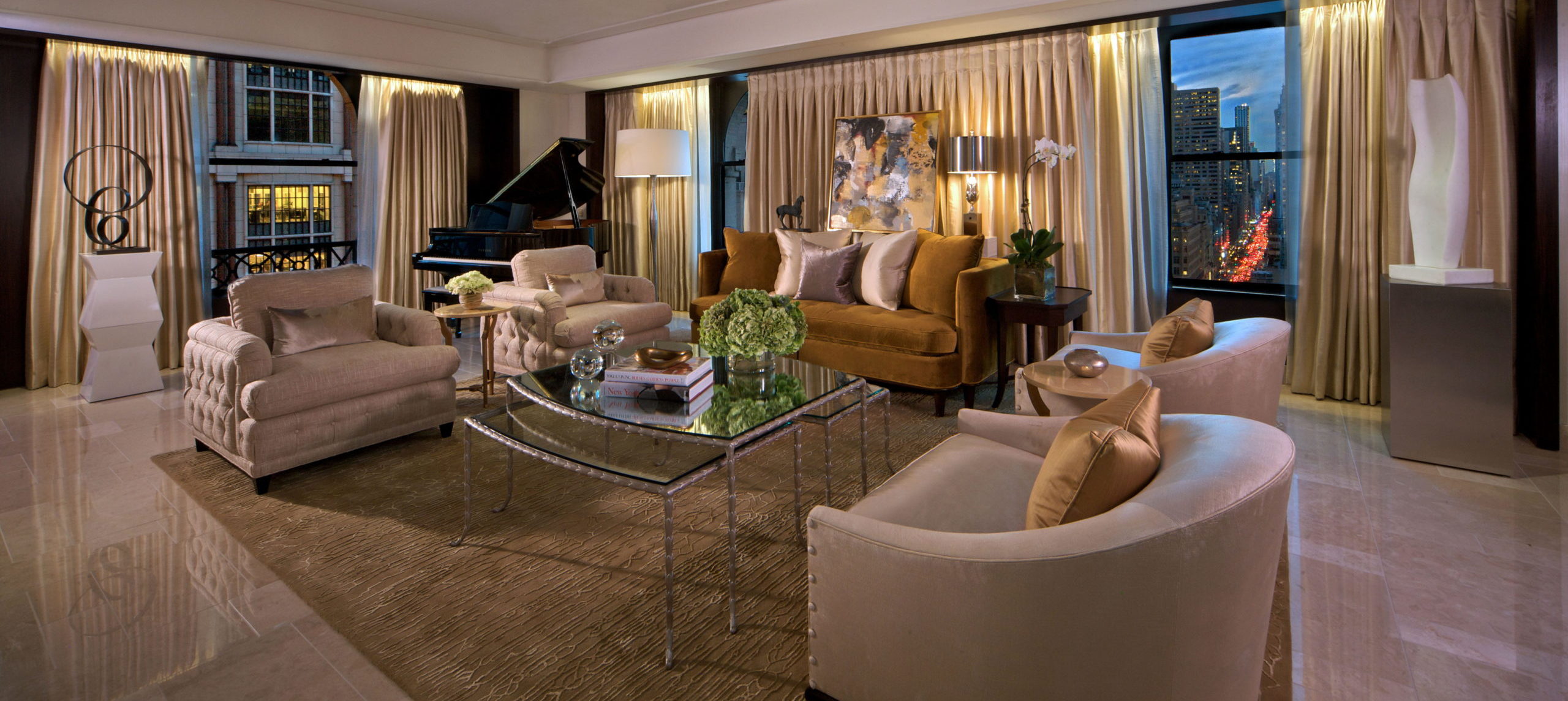 The Peninsula Suite, The Peninsula New York, North America