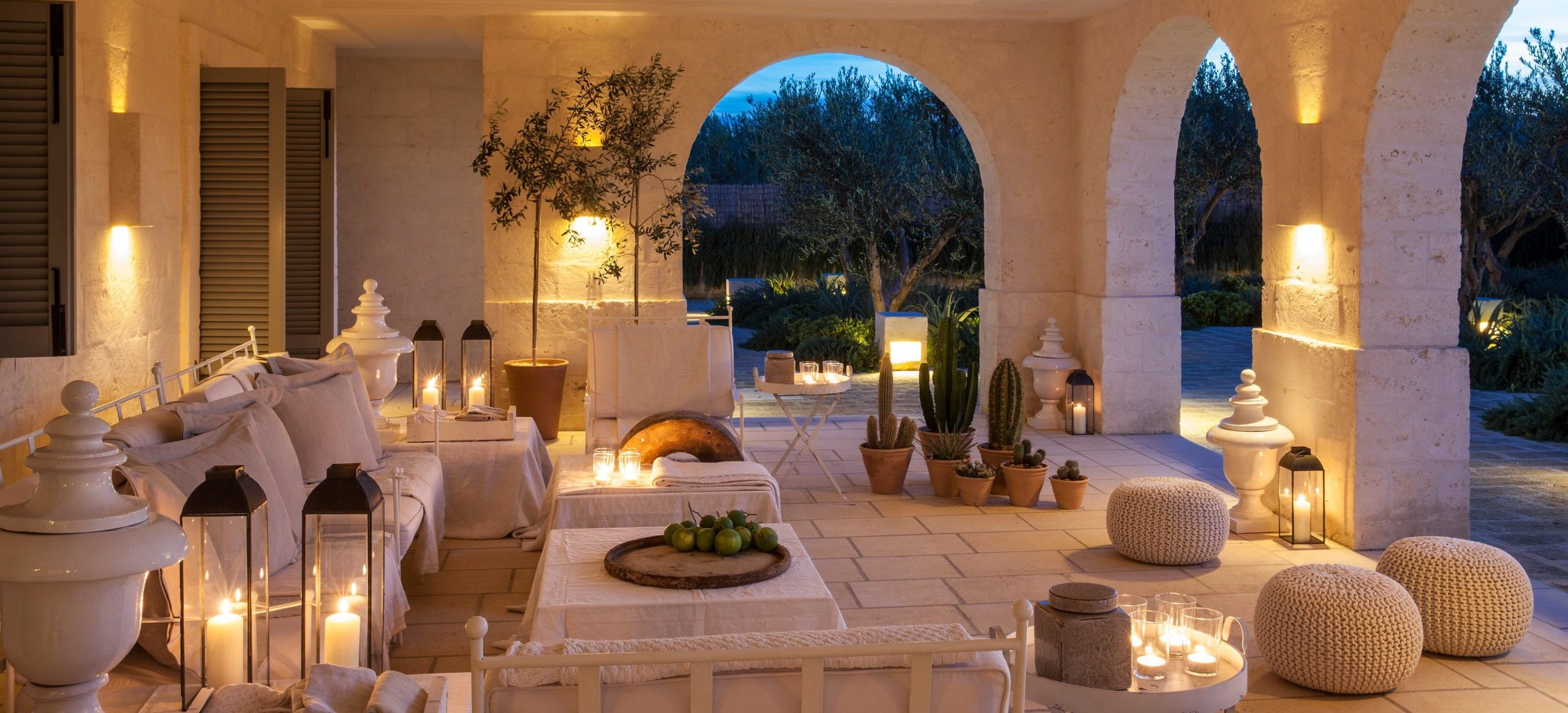Villa Padronale, Borgo Egnazia, Italy