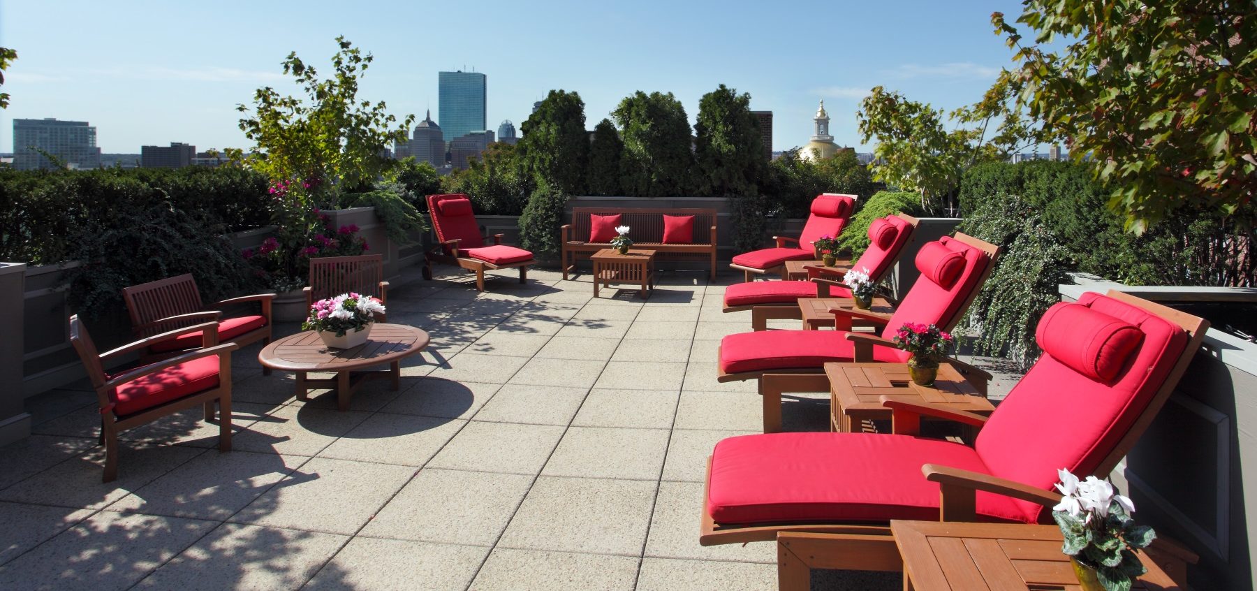 Roof Deck, XV Beacon Boston, North America