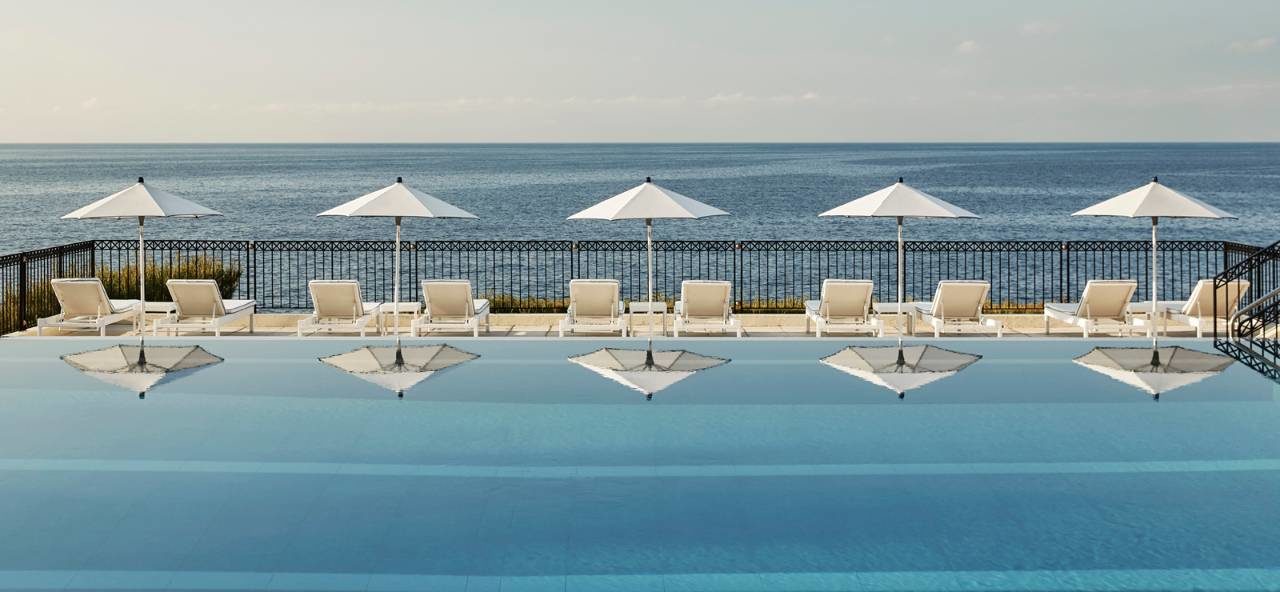 Pool, Grand Hotel du Cap-Ferrat, France