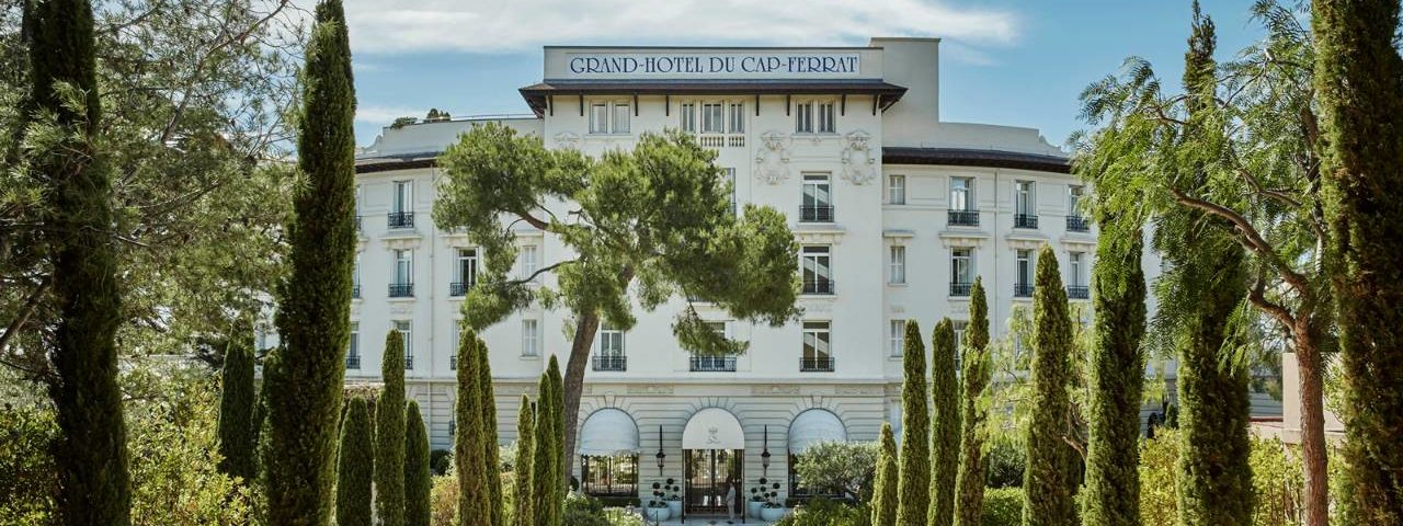 Exterior, Grand Hotel du Cap-Ferrat, France