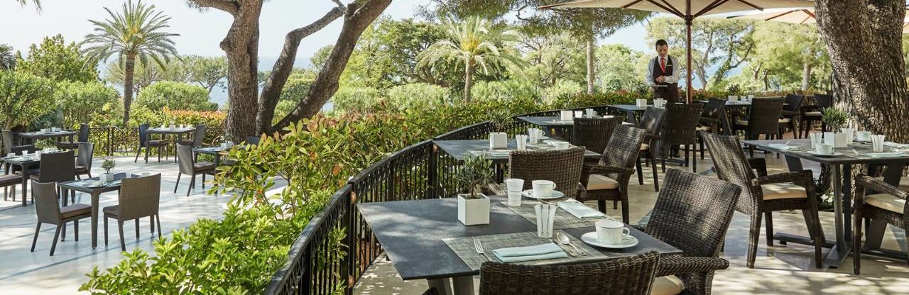 Dining, Grand Hotel du Cap-Ferrat, France