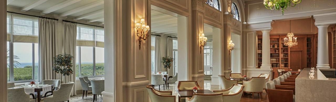 Interior, Grand Hotel du Cap-Ferrat, France