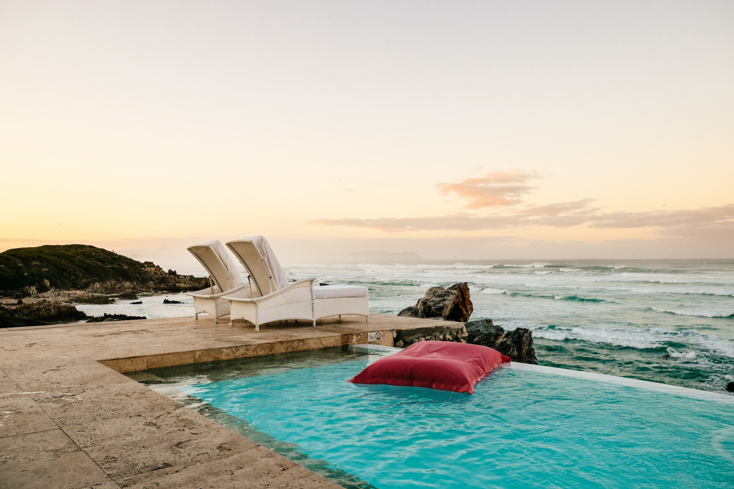 Pool, Birkenhead House, South Africa