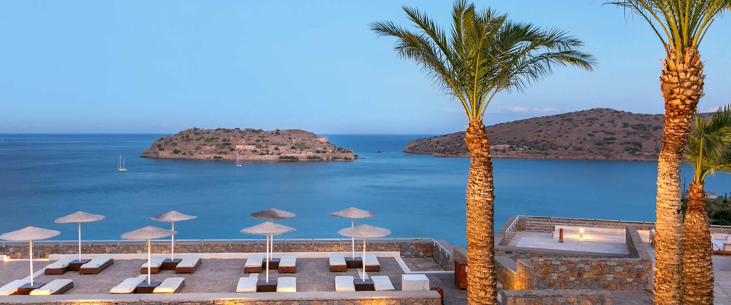 Exterior, Blue Palace, Crete