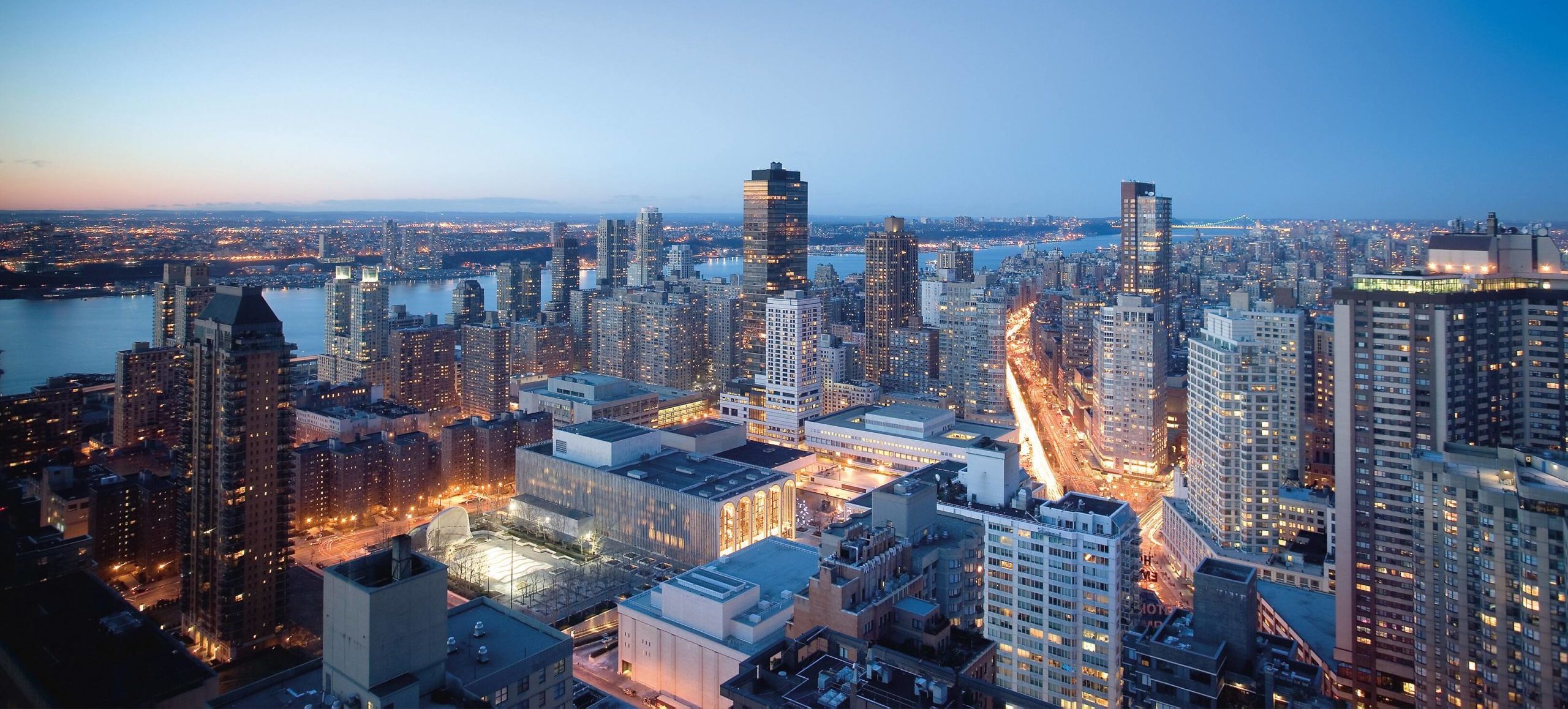 View from Mandarin Oriental New York