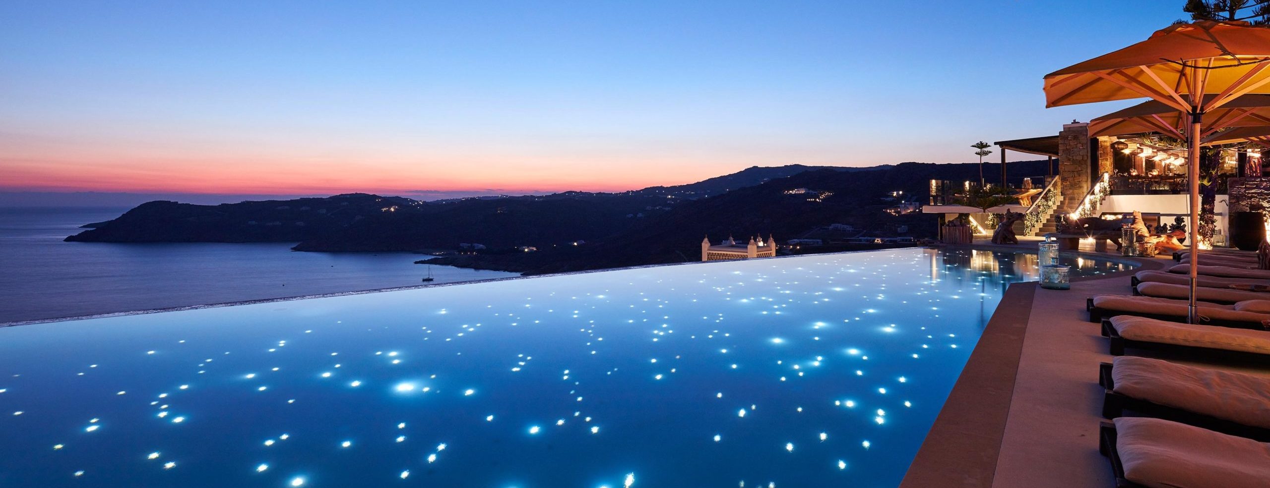 Pool, Myconian Utopia Resort, Mykonos