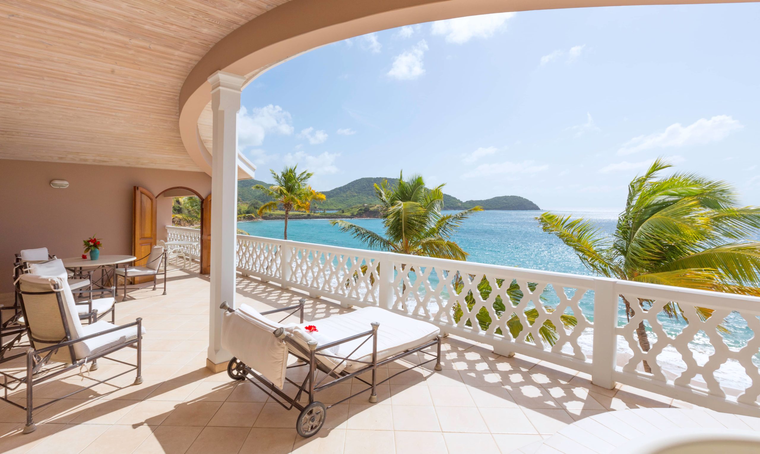 Room View, Curtain Bluff, Antigua