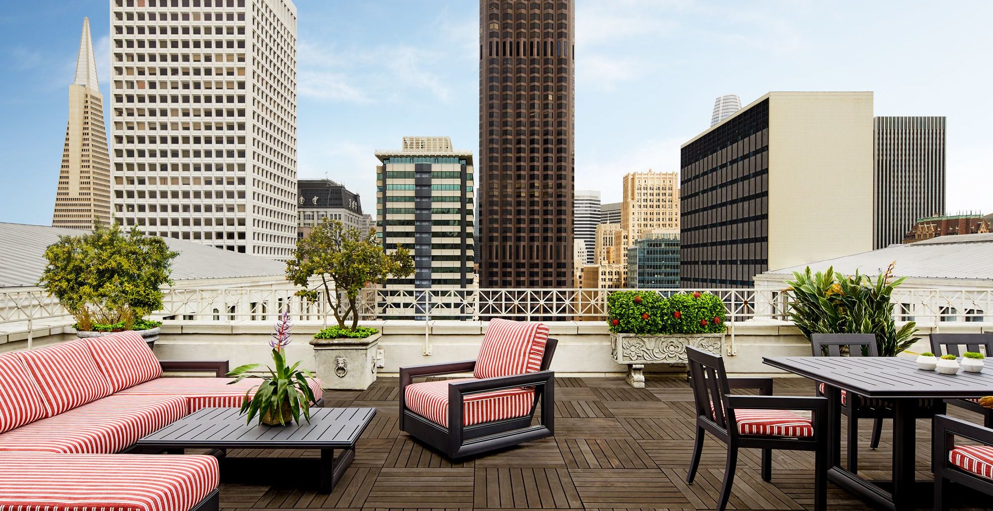 Balcony, Ritz-Carlton San Francisco