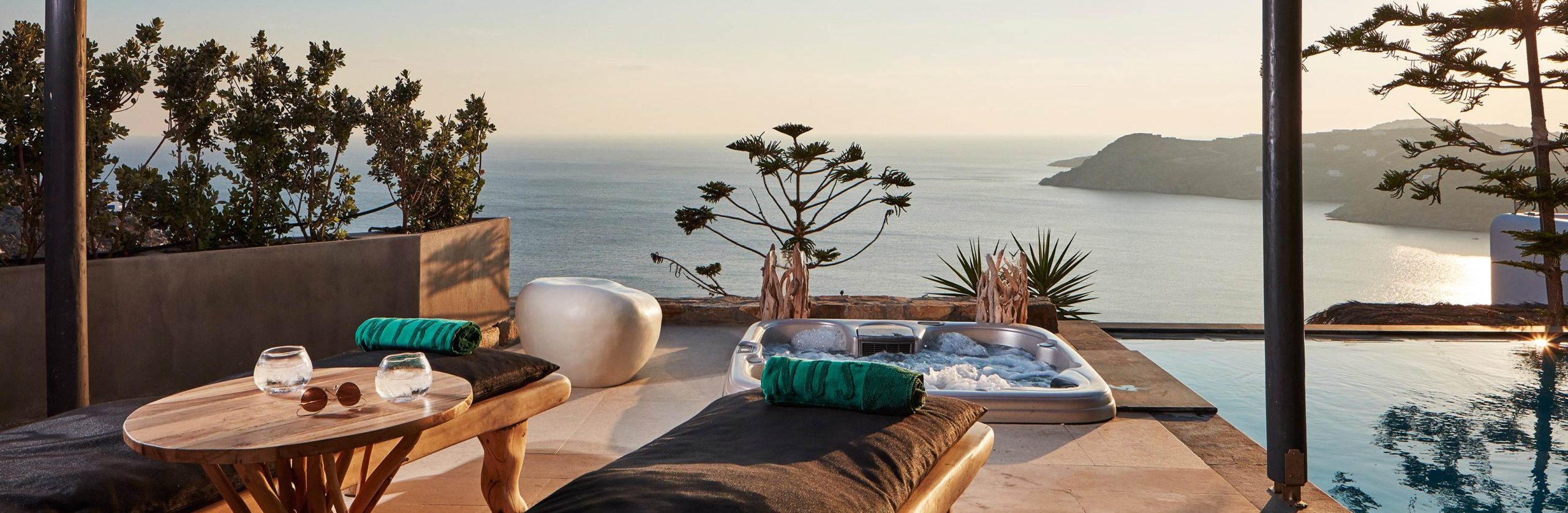 Spa Room, Myconian Utopia Resort, Mykonos