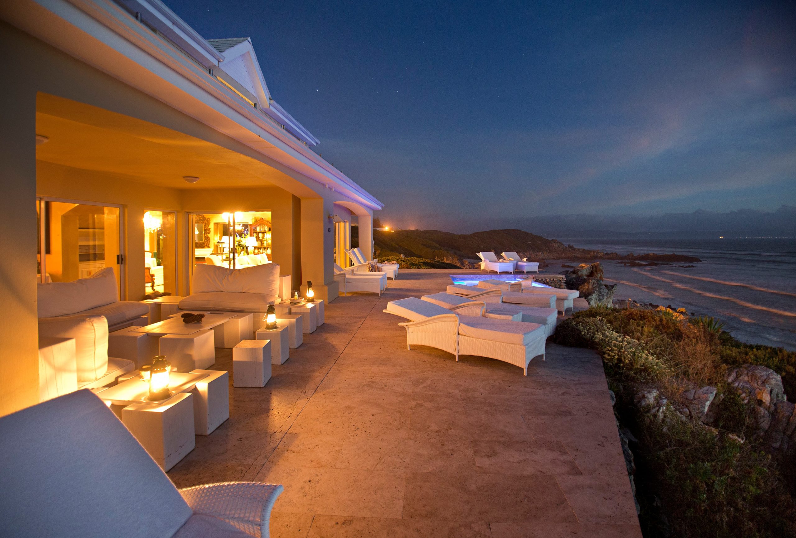 Terrace, Birkenhead House, South Africa
