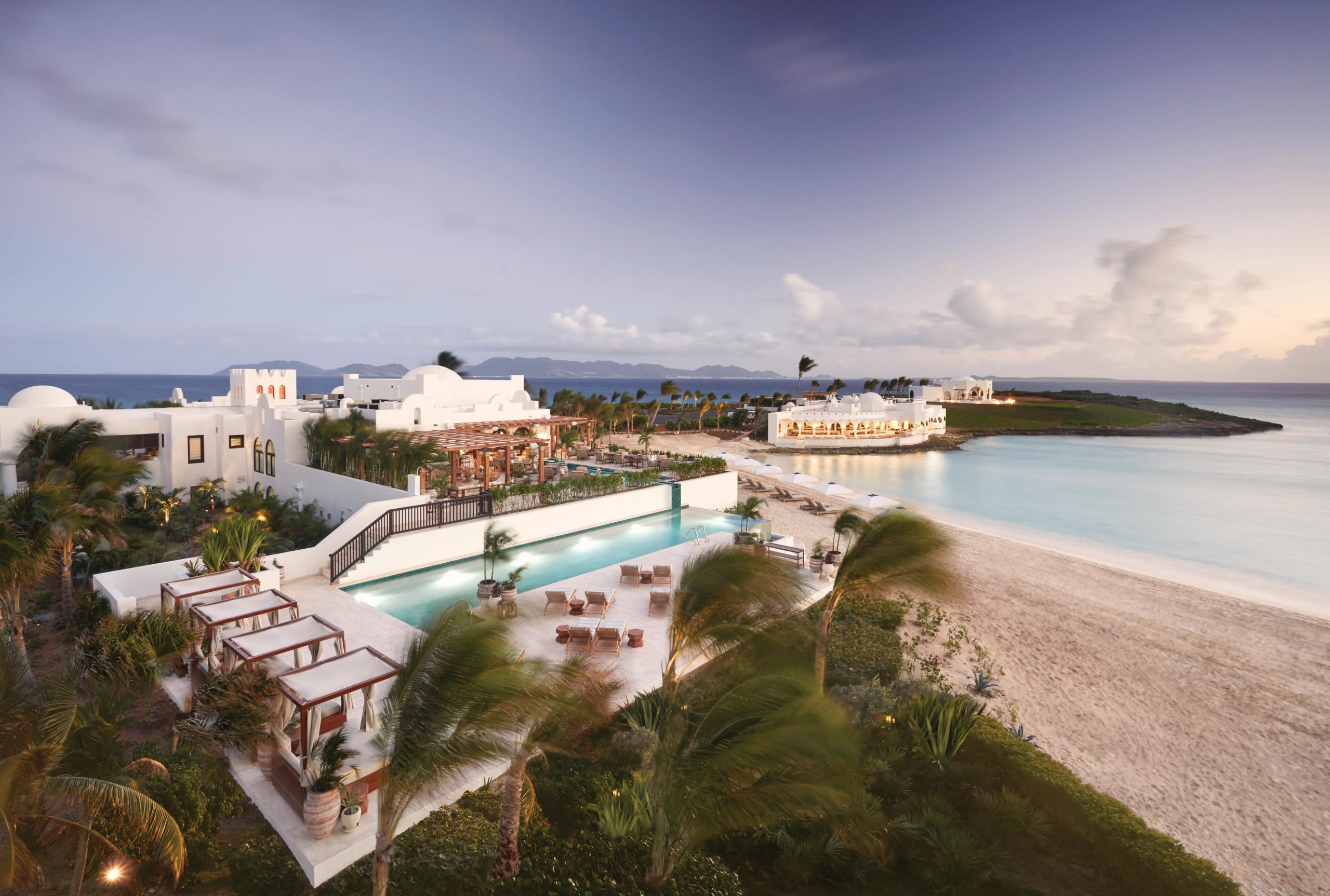 Aerial View, Cap Juluca, Anguilla