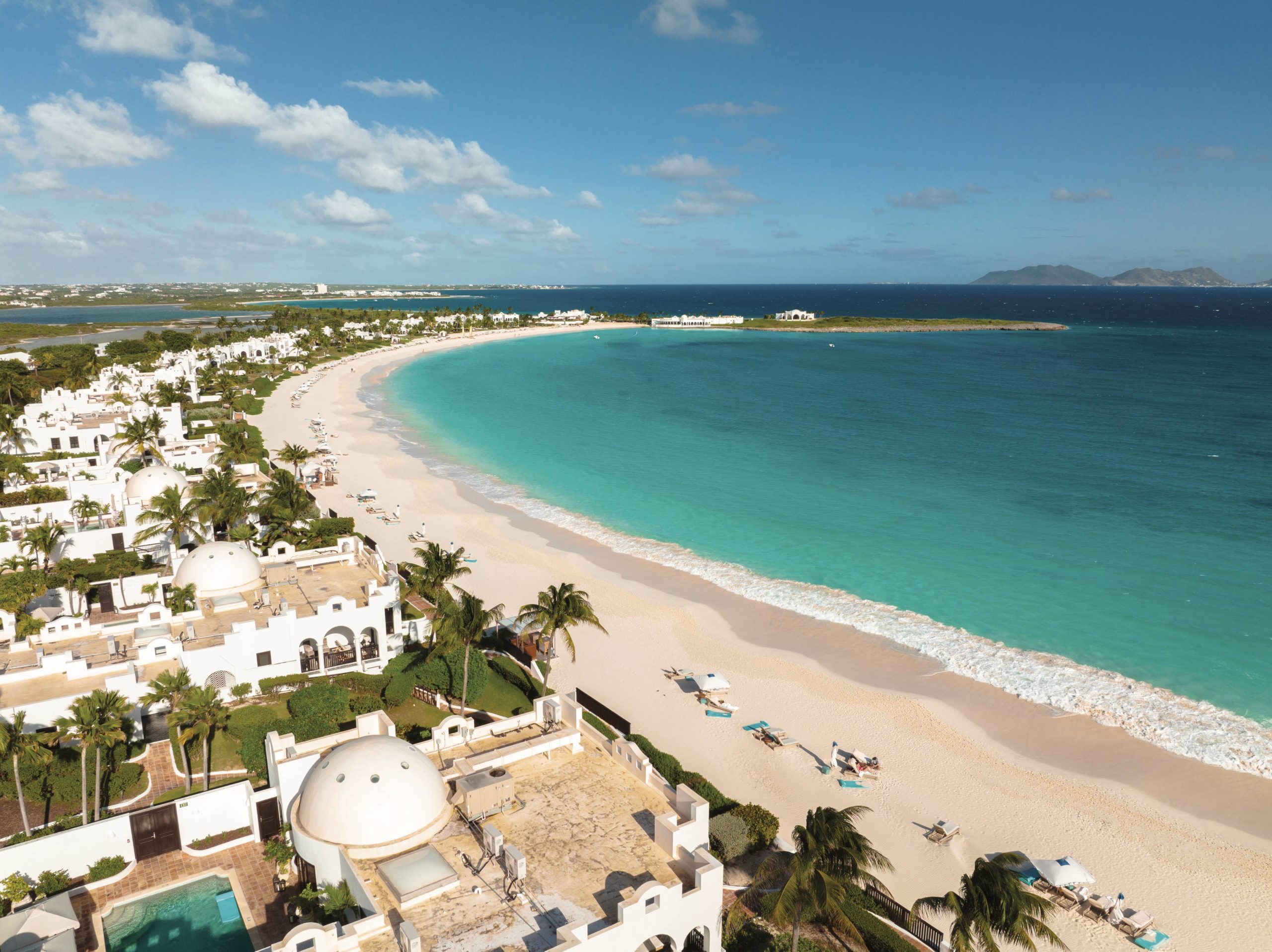 Beach View, Cap Juluca, Anguilla