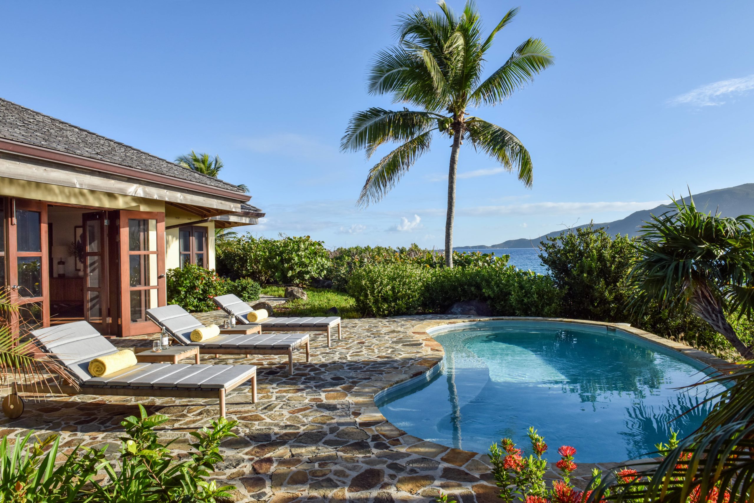 Laurance House Pool, Rosewood Little Dix Bay, British Virgin Islands