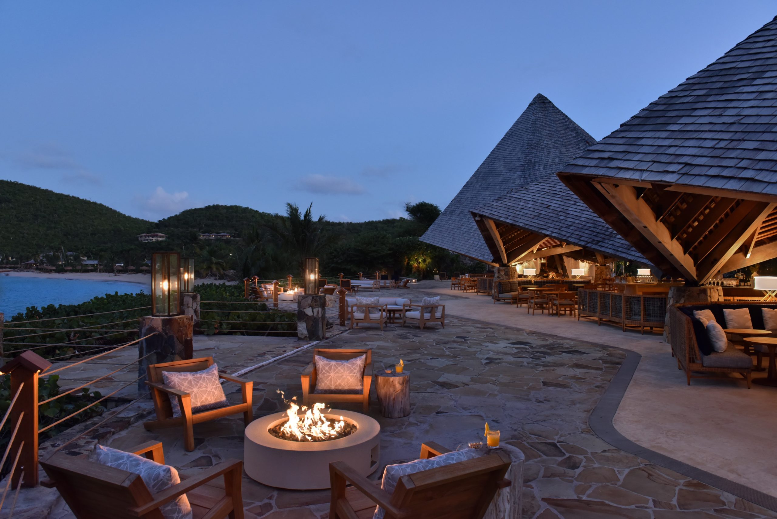 Pavilion, Rosewood Little Dix Bay, British Virgin Islands