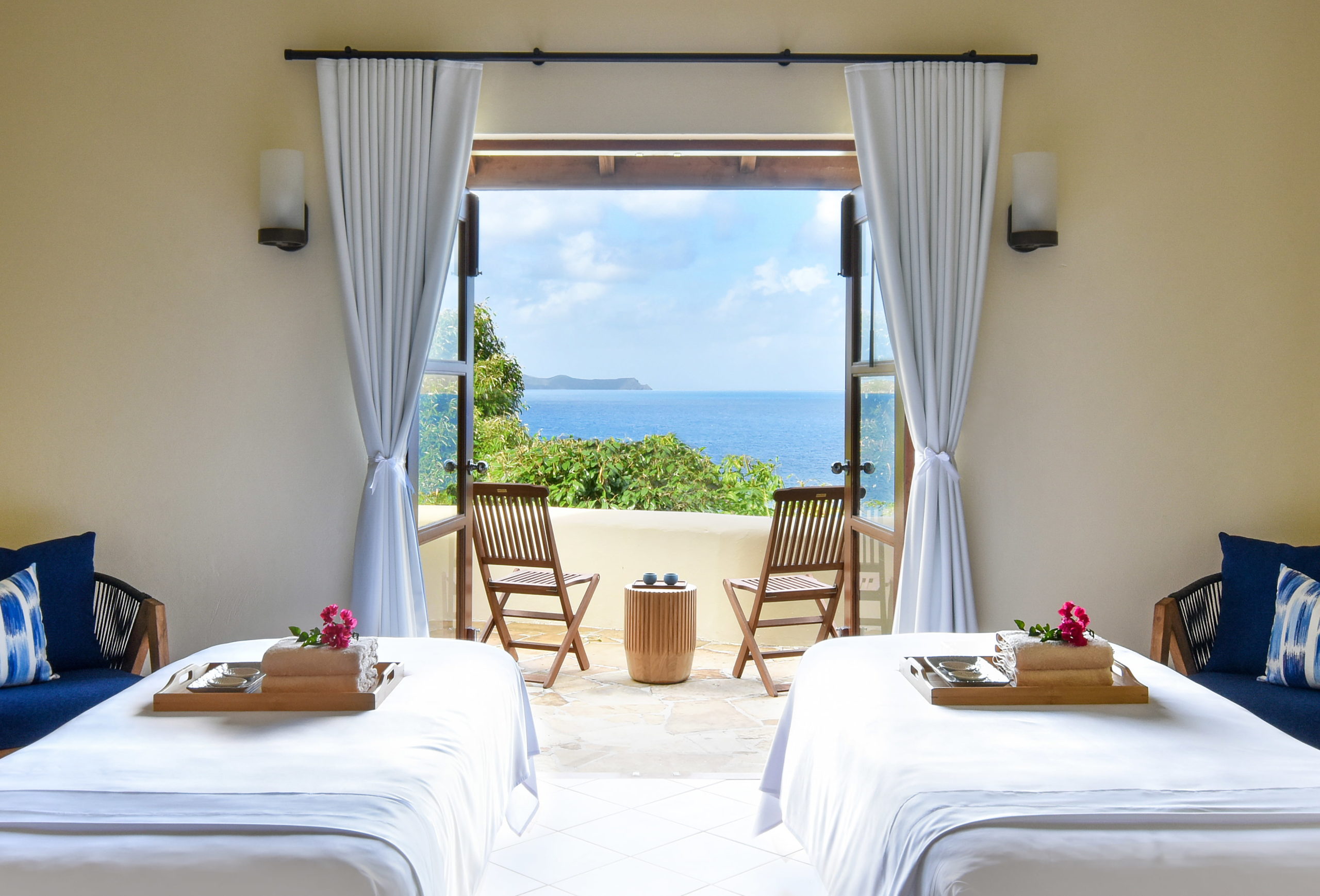 Sense Spa, Rosewood Little Dix Bay, British Virgin Islands
