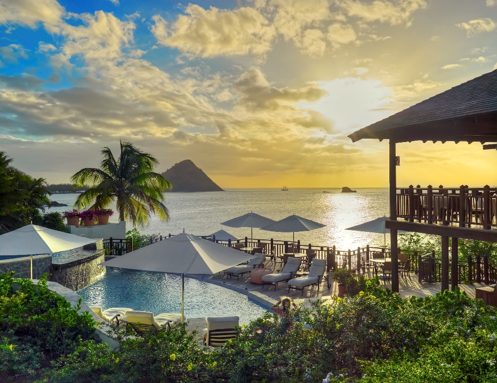 Infinity Pool, Cap Maison, St Lucia