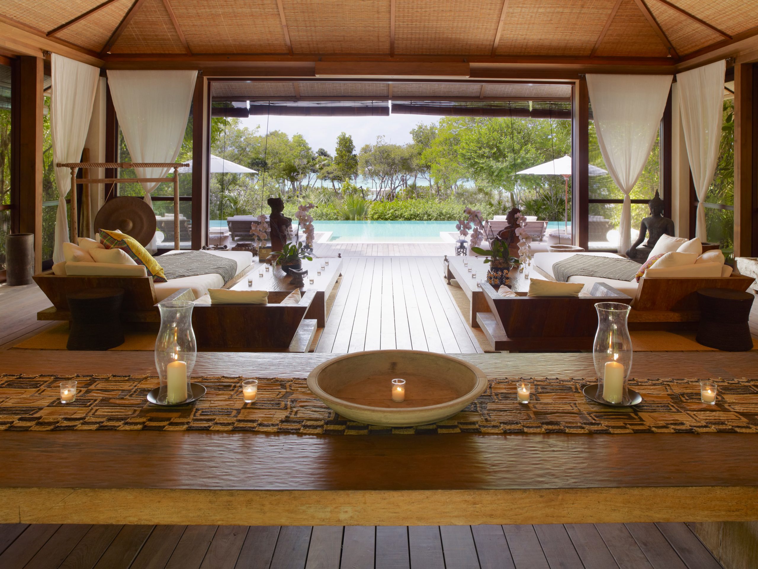 Sanctuary Pavilion, COMO Parrot Cay, Turks and Caicos