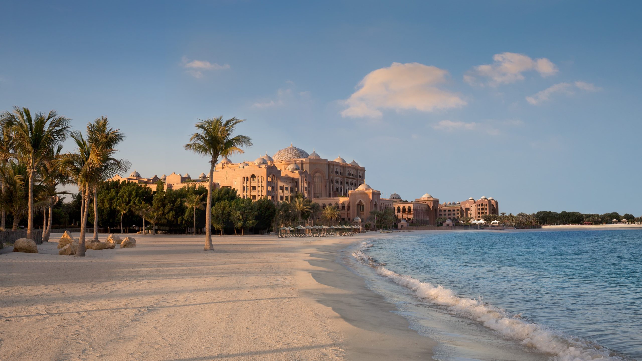 Beach, Emirates Palace Mandarin Oriental, Abu Dhabi