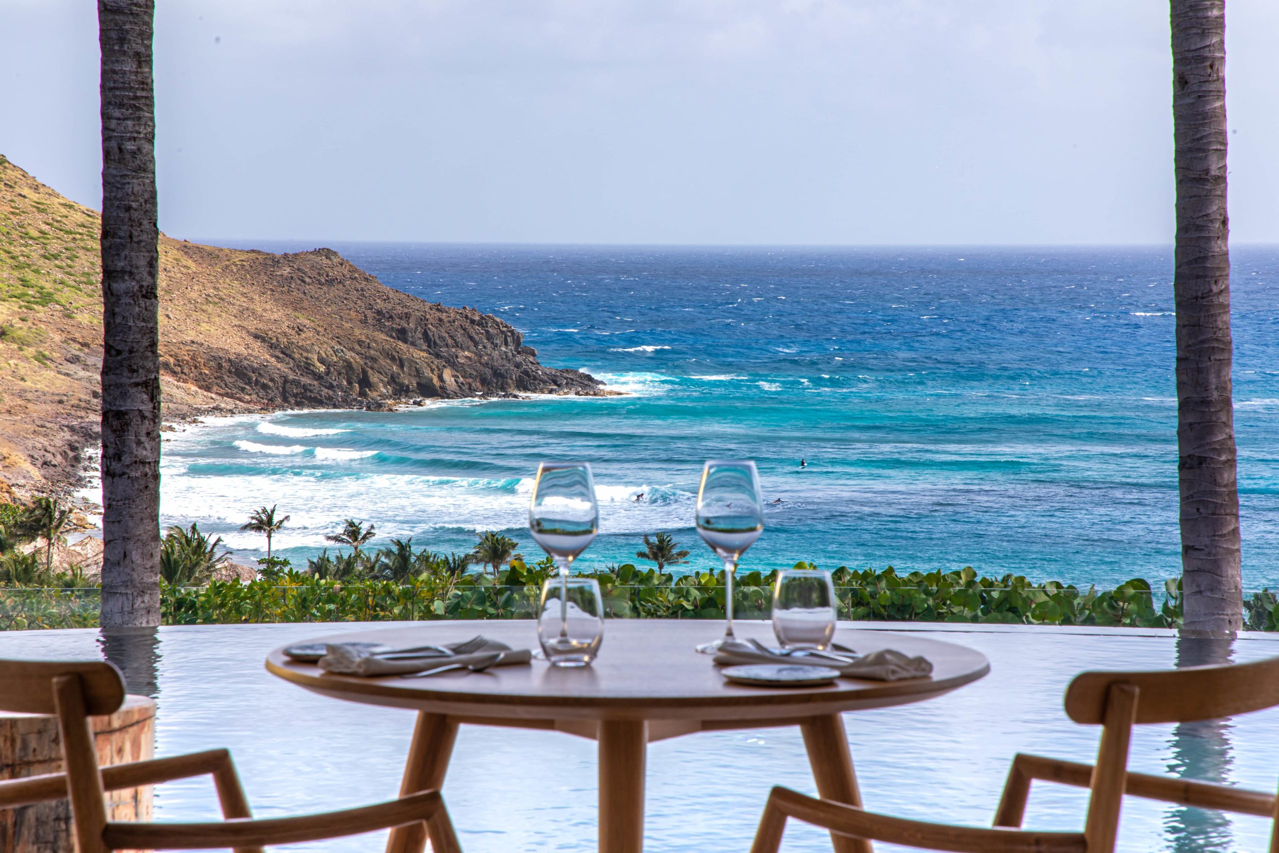 Dining, Hotel Le Toiny, St Barths