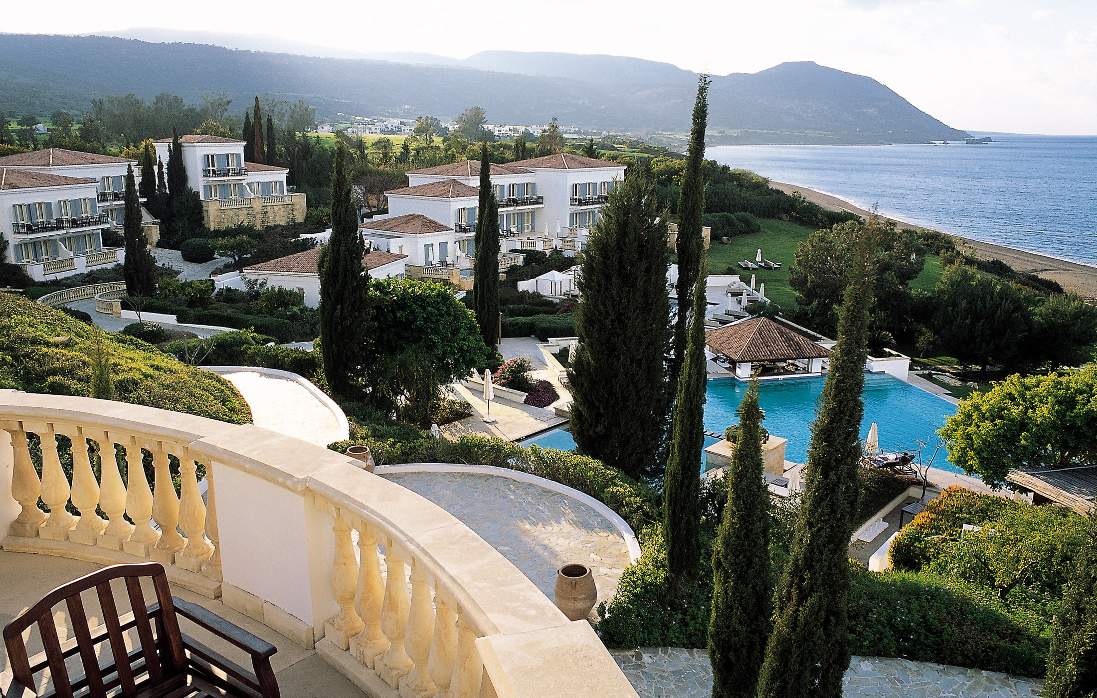 Terrace View, Anassa, Cyprus
