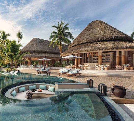 Pool view, JOALI BEING, Maldives