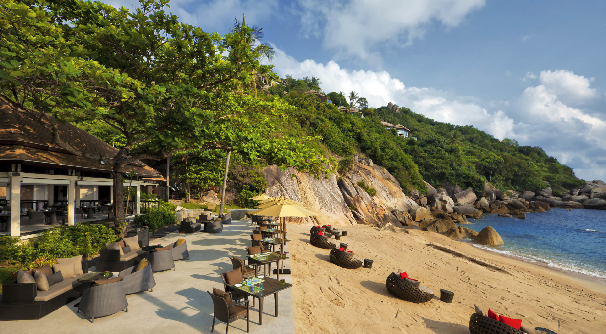 Sands Ocean View, Banyan Tree Koh Samui, Thailand