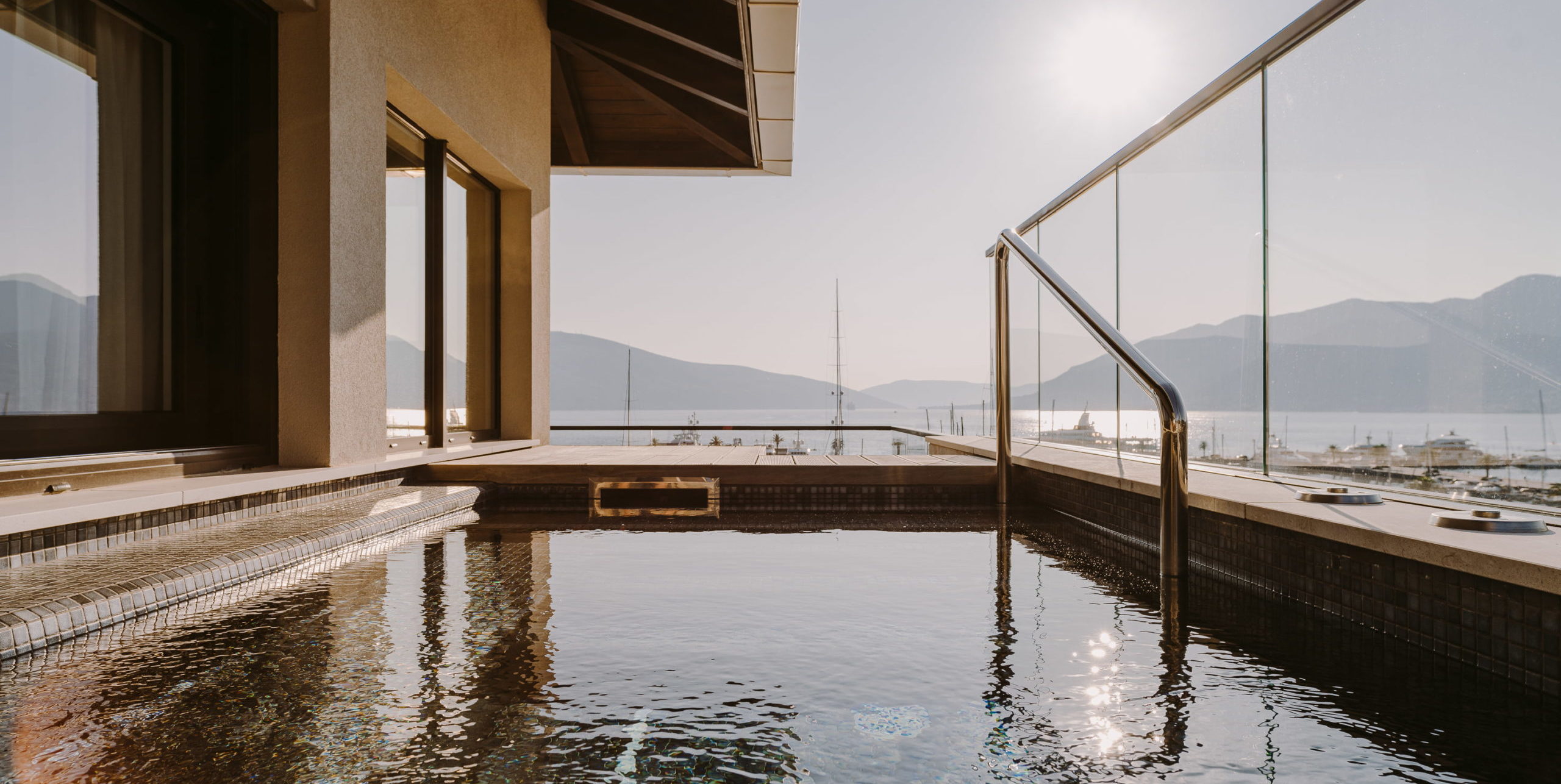 Penthouse Suite, Regent Porto Montenegro, Montenegro