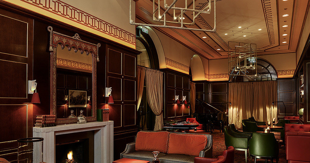 Library Bar, Regent Porto Montenegro, Montenegro