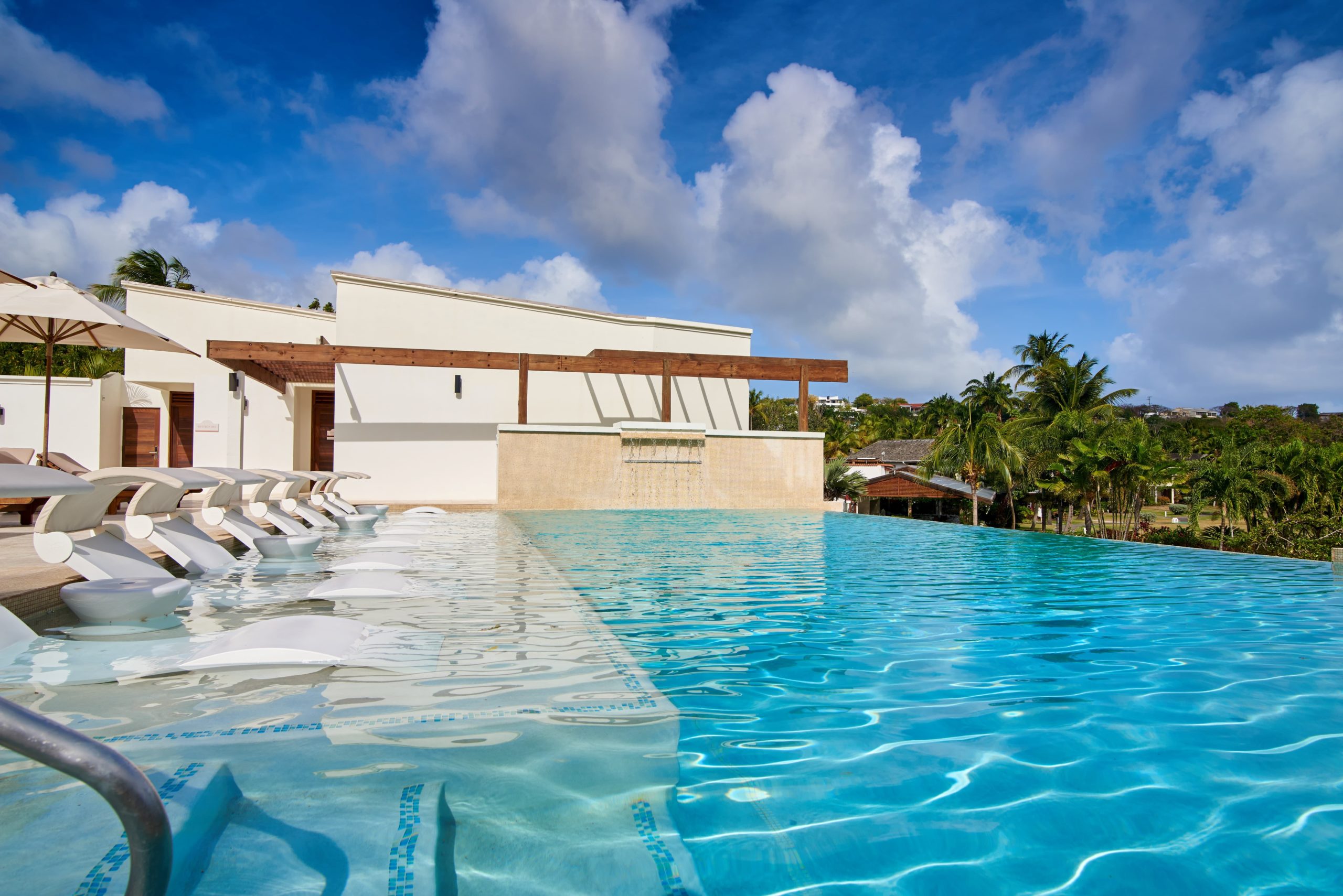 Pool, Calabash Luxury Boutique Hotel, Grenada