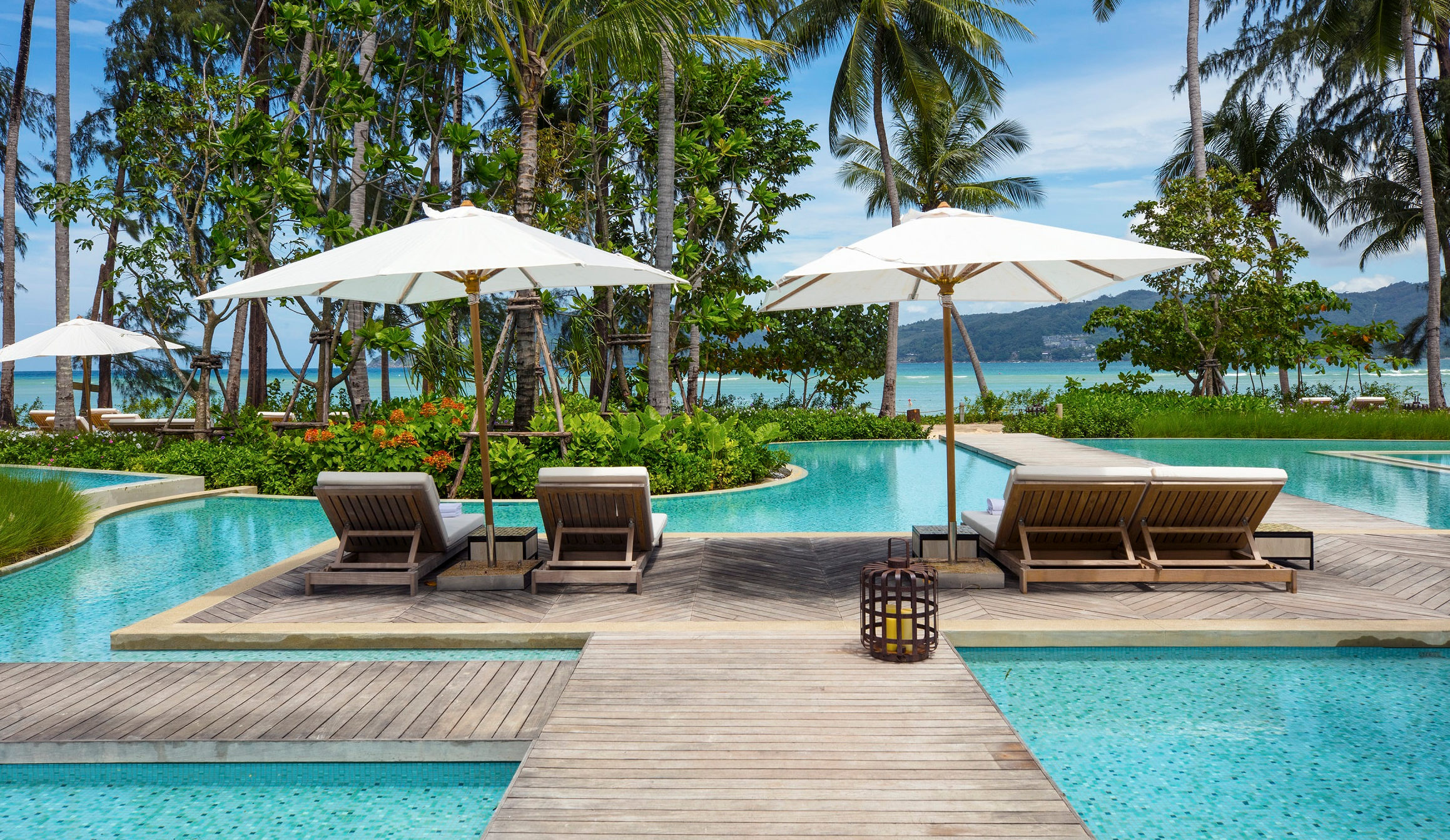 Pool, Rosewood Phuket, Thailand