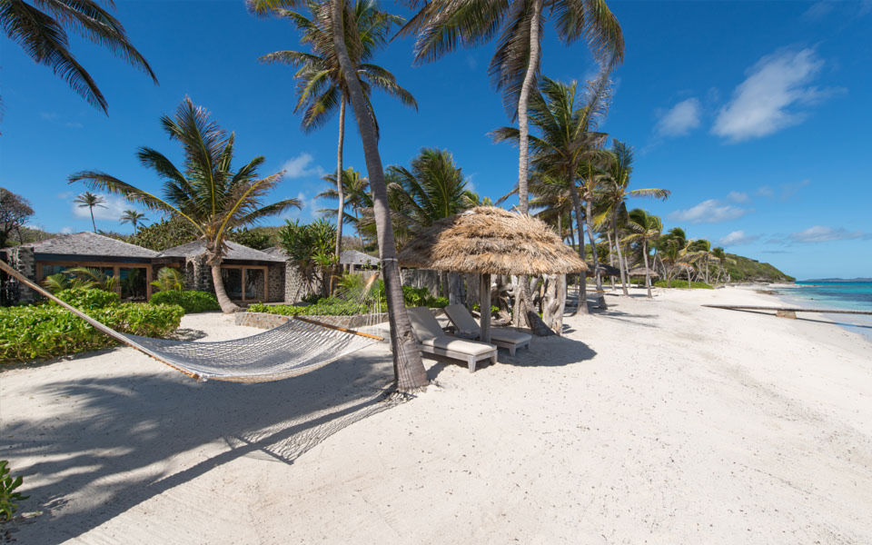 Beach, Petit St. Vincent Private Island, St Vincent and the Grenadines