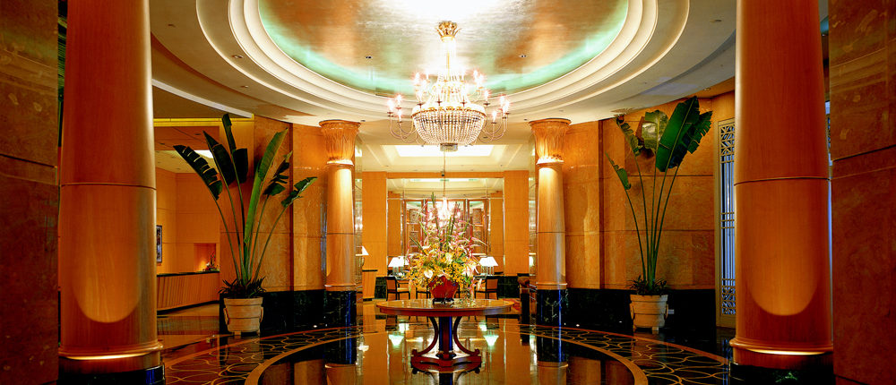 Lobby, Mandarin Oriental Kuala Lumpur, Malaysia
