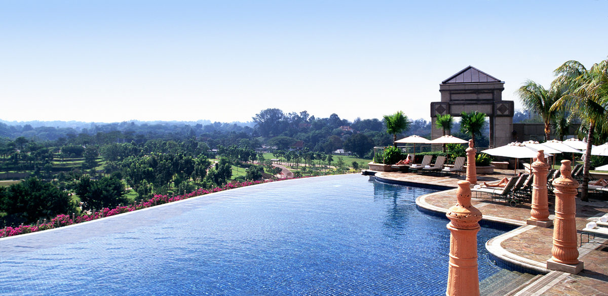 Pool View, Mandarin Oriental Kuala Lumpur, Malaysia
