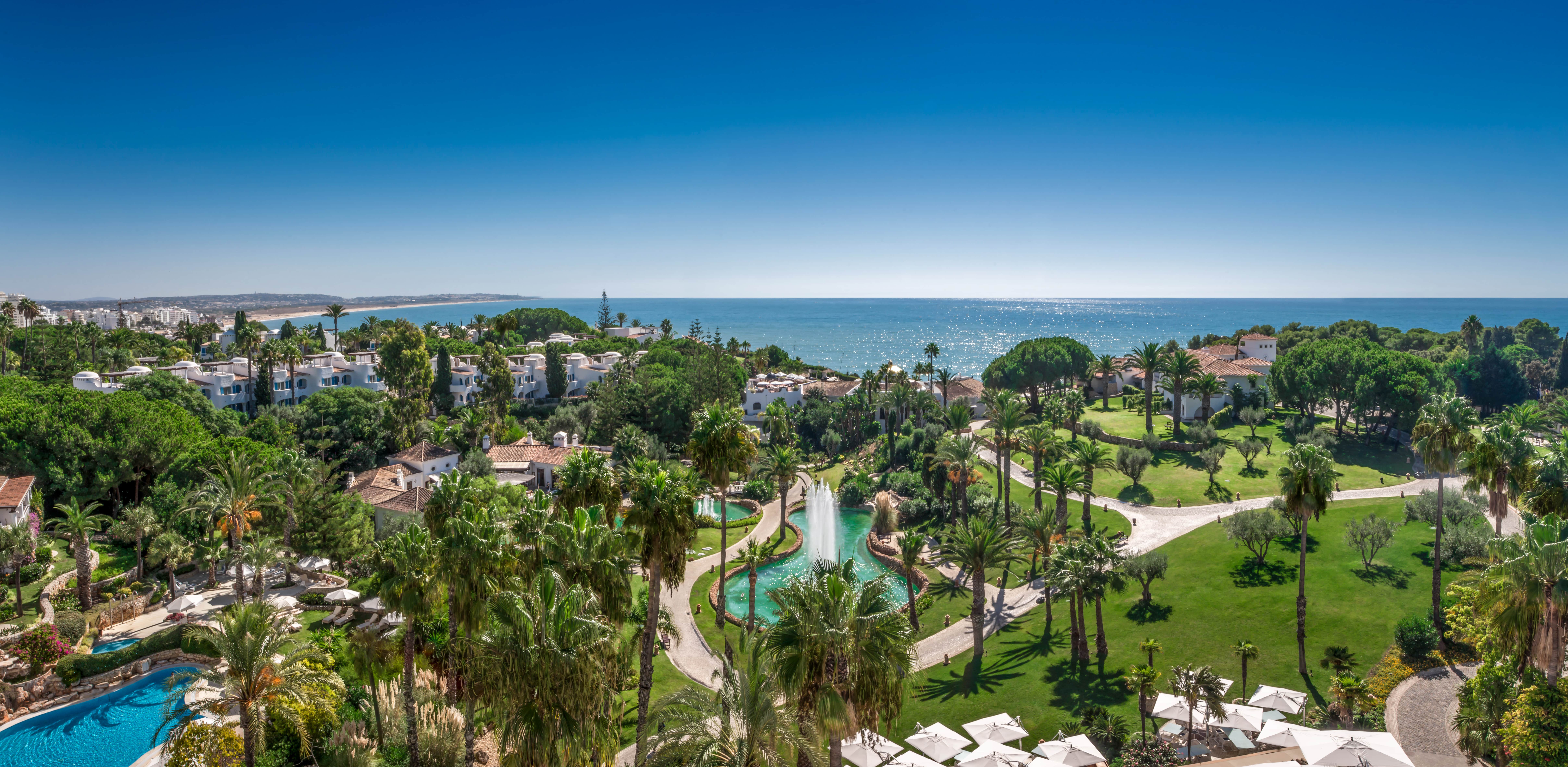 Aerial View, Vila Vita Parc Resort & Spa, Portugal