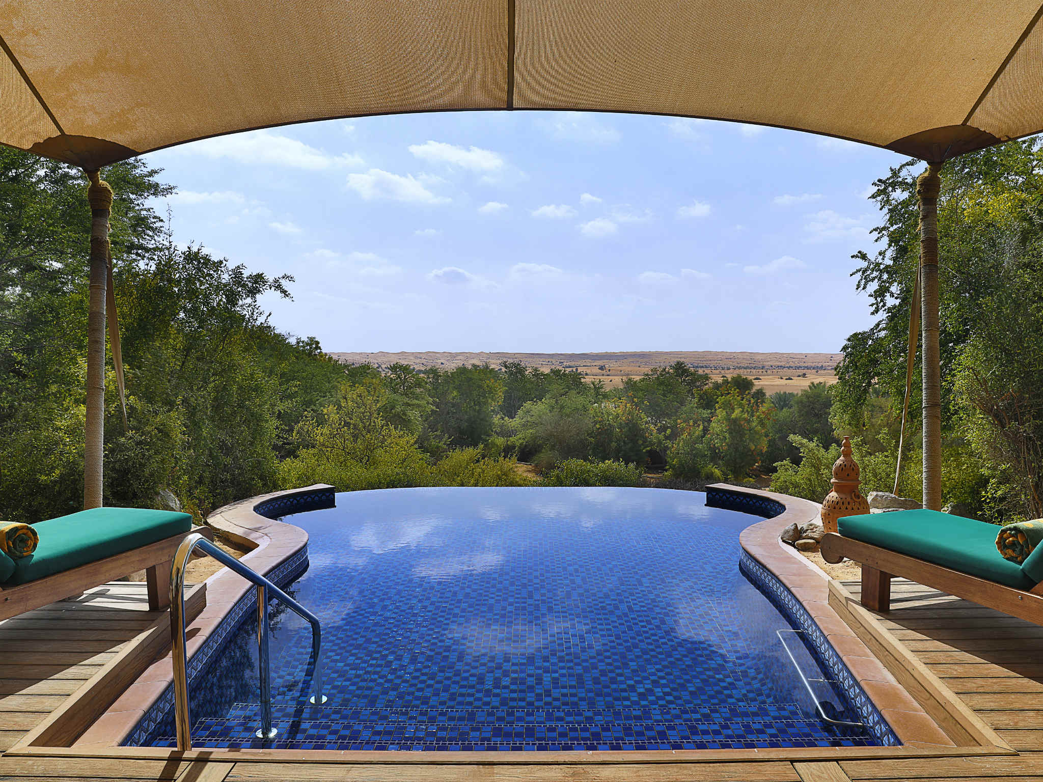 Private Plunge Pool, Al Maha, Dubai