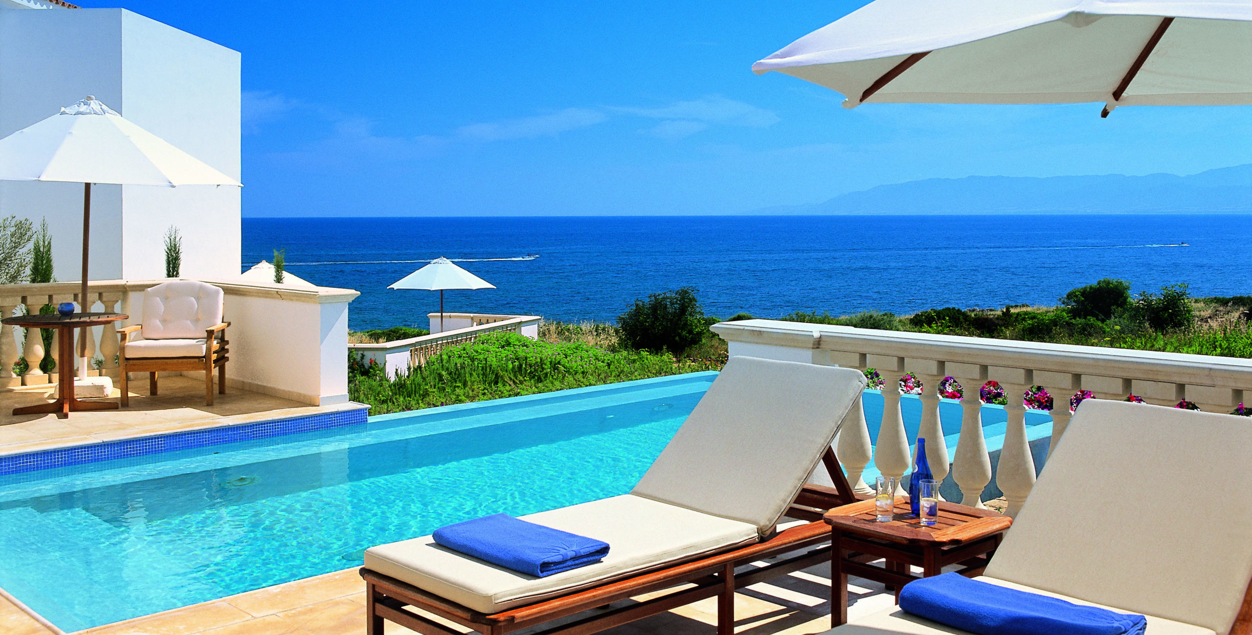 Outdoor Pool, Anassa, Cyprus
