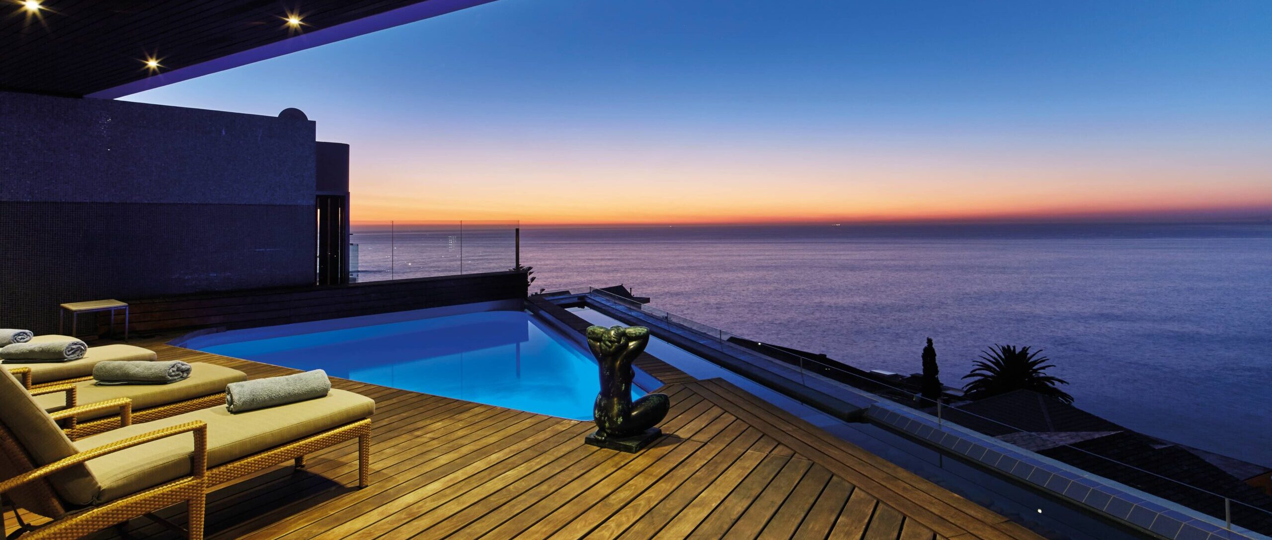Balcony, Ellerman House, South Africa