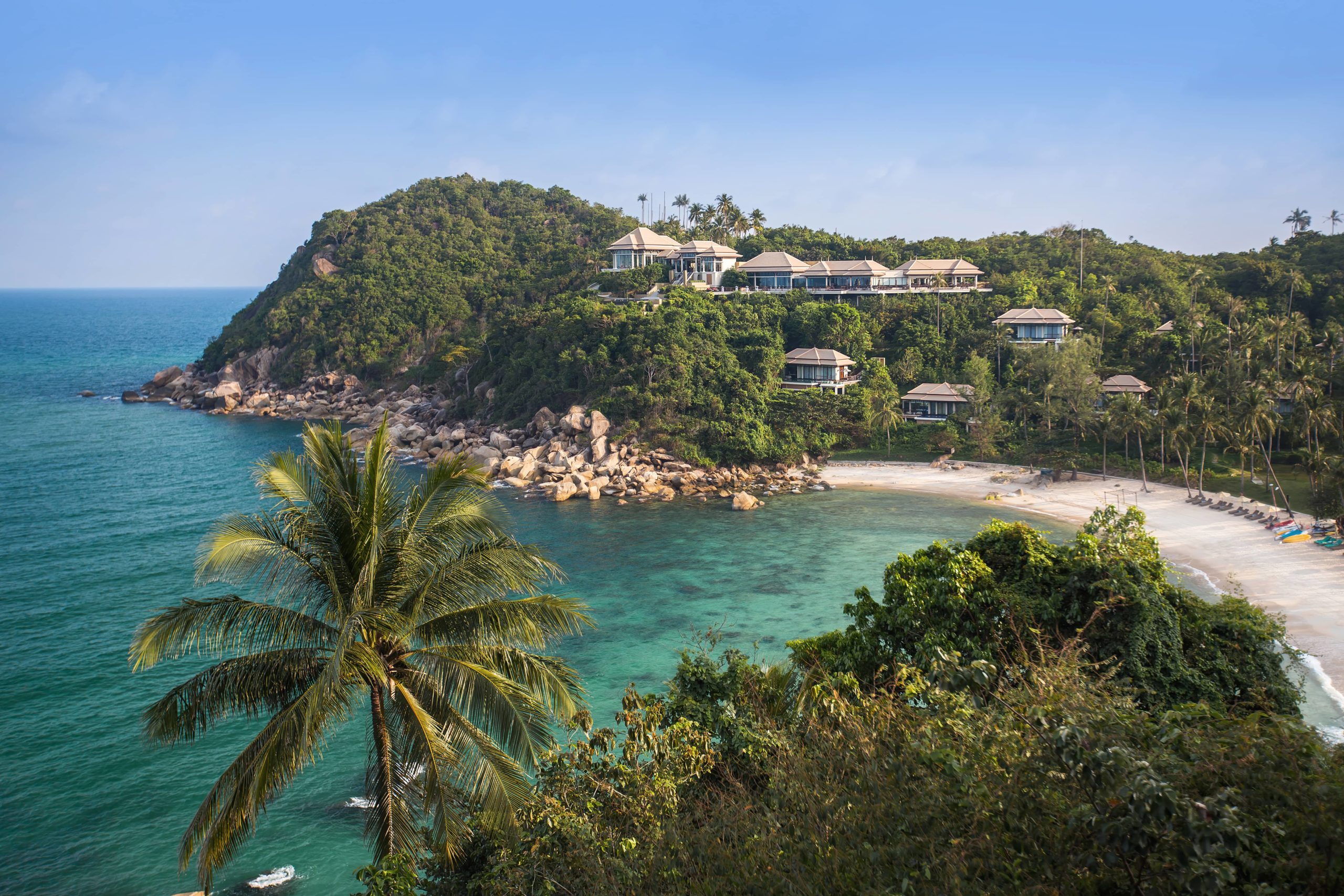 Ocean View room, Banyan Tree Koh Samui, Thailand