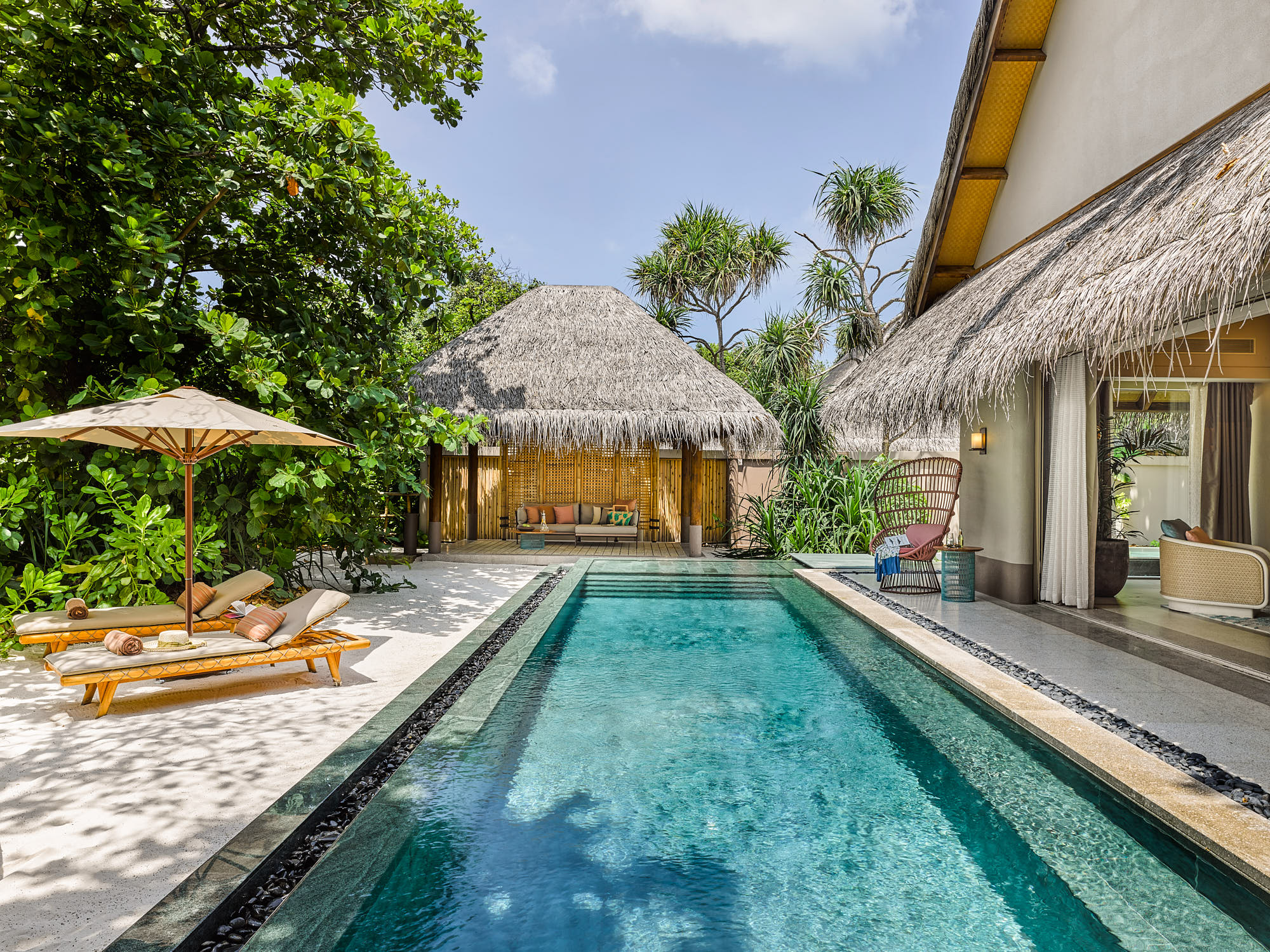 Beach Villa with Pool Outdoor, JOALI Maldives, Maldives